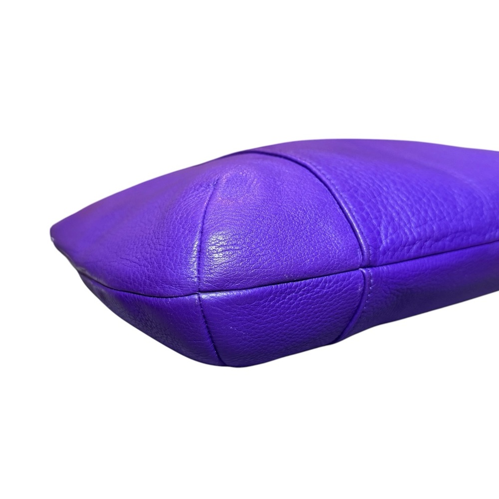 Coach East/West Isabelle in Vibrant Purple 💜 - Picture 14 of 16